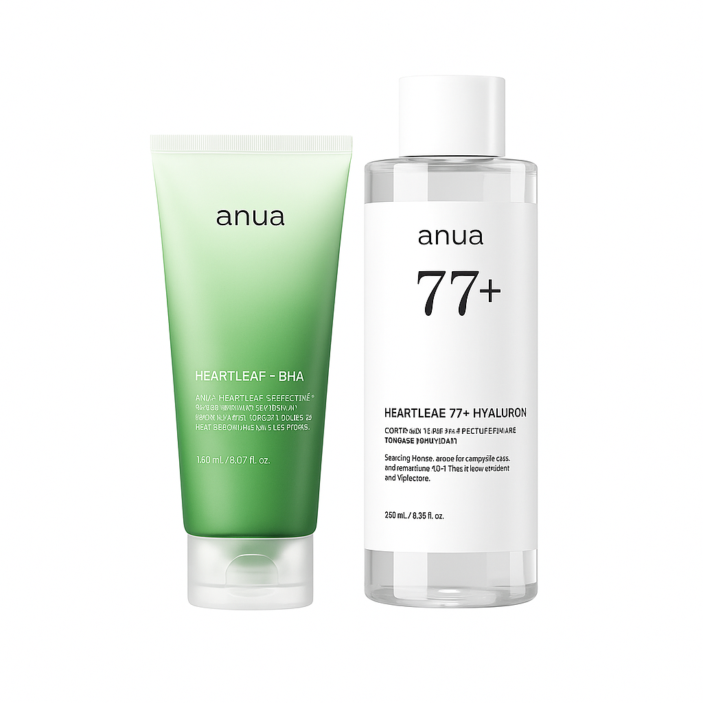Anua Double Cleansing Duo Set
