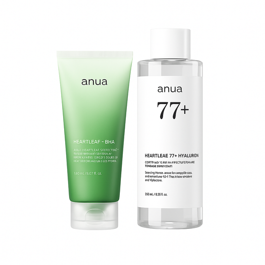 Anua Double Cleansing Duo Set